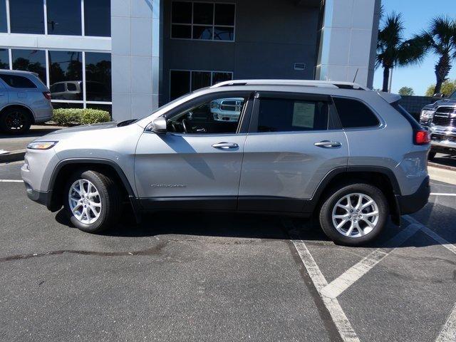 certified 2016 jeep cherokee fwd latitude myrtle beach, sc 29579 for sale in myrtle beach, south carolina