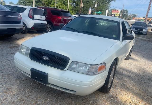 2011 ford crown victoria police interceptor
