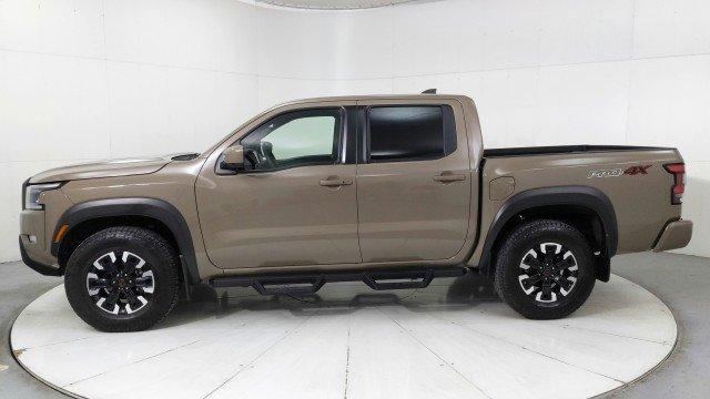 2024 nissan frontier pro-4x