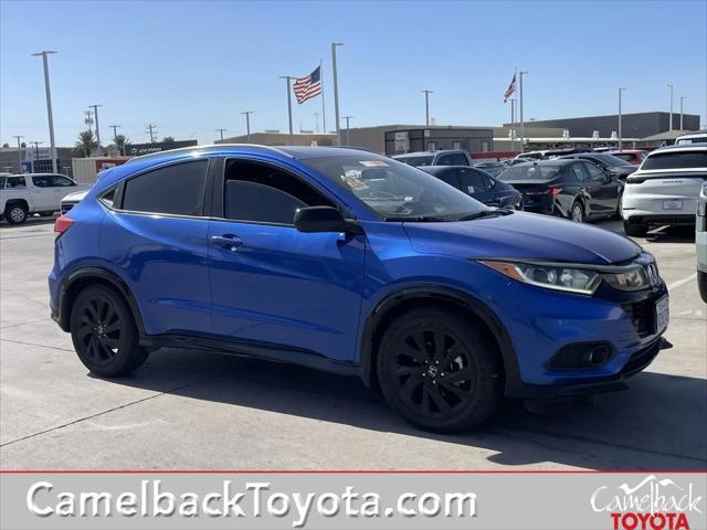 2022 honda hr-v 2wd sport