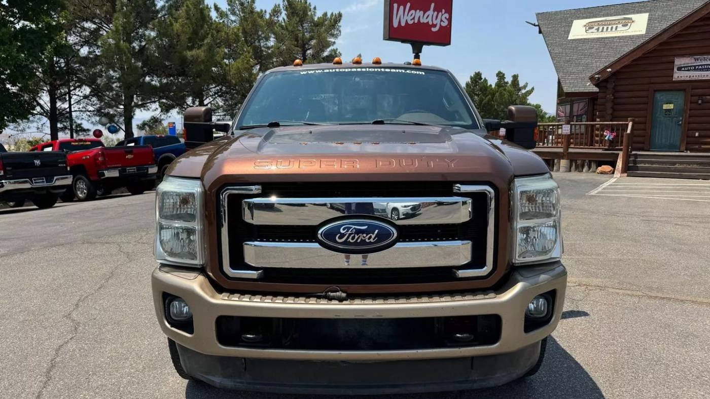 2012 ford f-350 super duty