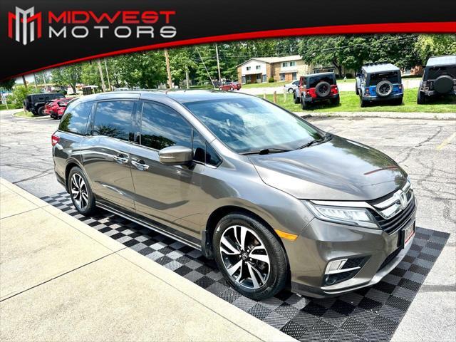 2018 honda odyssey elite