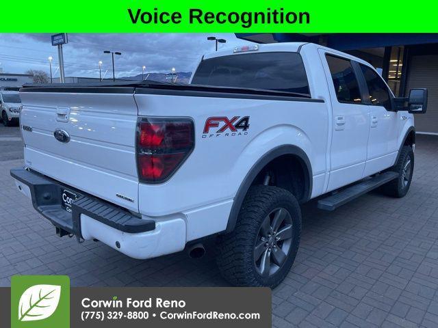 2014 ford f-150 fx4