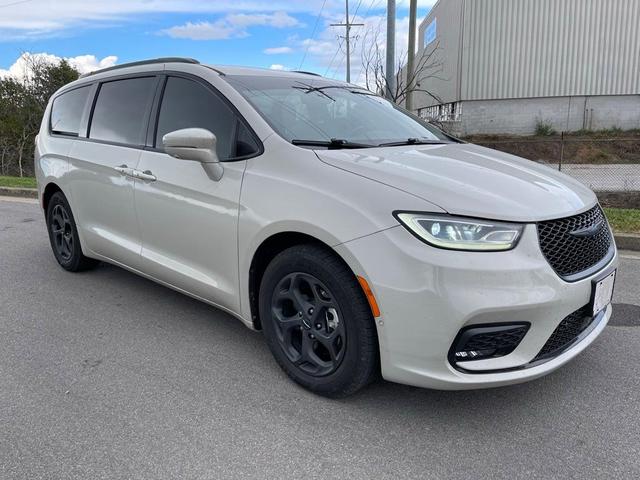 2021 chrysler pacifica hybrid touring l