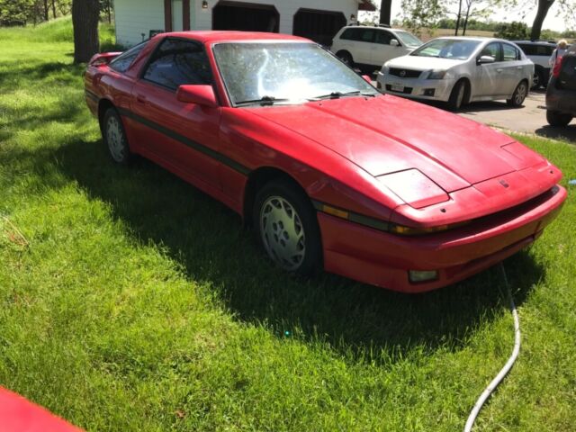 1987 toyota supra turbo unmolested all original 98% rust free!!!