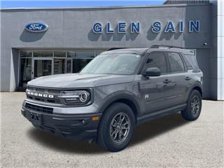 2021 Ford Bronco Sport big bend