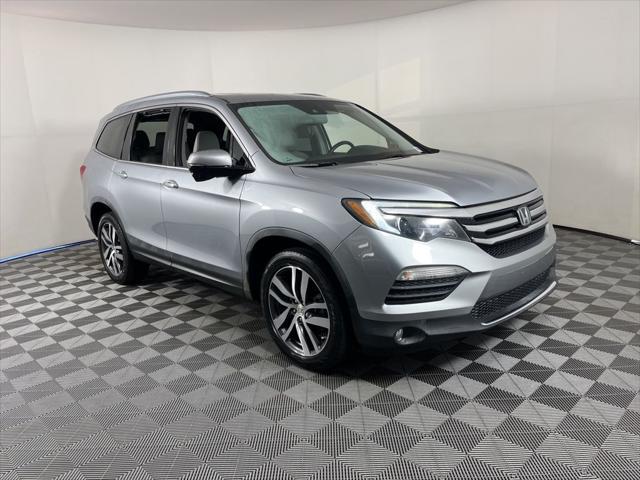 2018 honda pilot touring