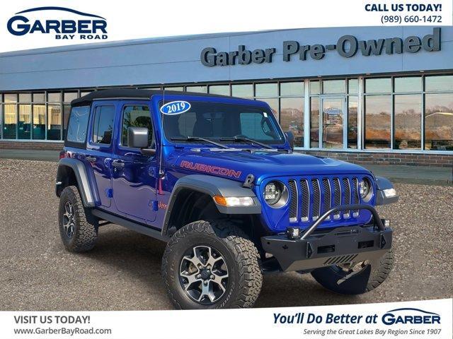2019 jeep wrangler unlimited rubicon