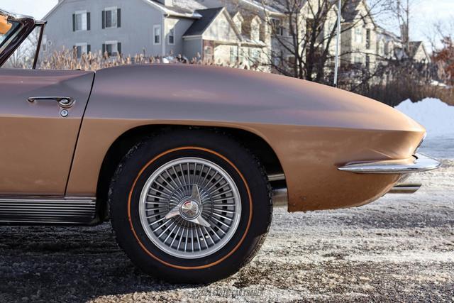 1963 chevrolet corvette base