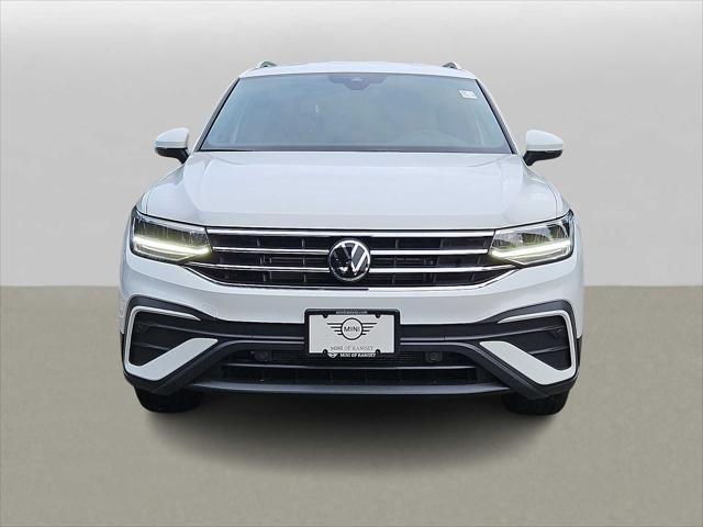 2024 volkswagen tiguan 2.0t se 4motion