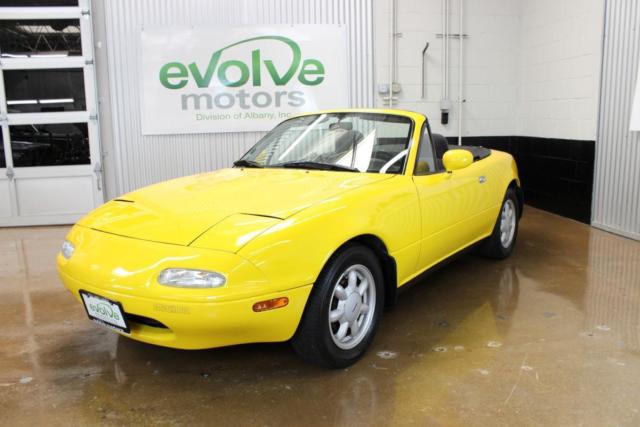 1992 mazda mx-5 miata sunburst, one owner, 78k