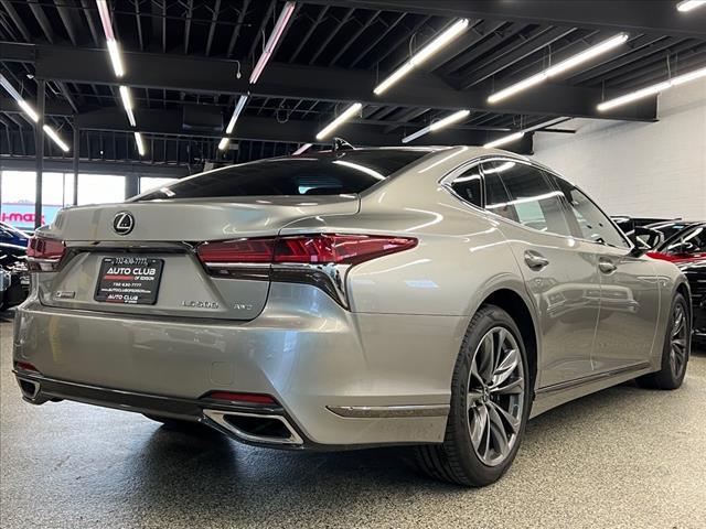 2018 lexus ls 500 f sport
