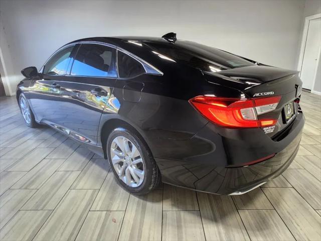 2019 honda accord lx