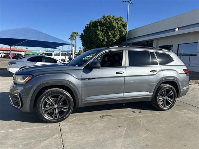 2021 volkswagen atlas 3.6l se w/technology
