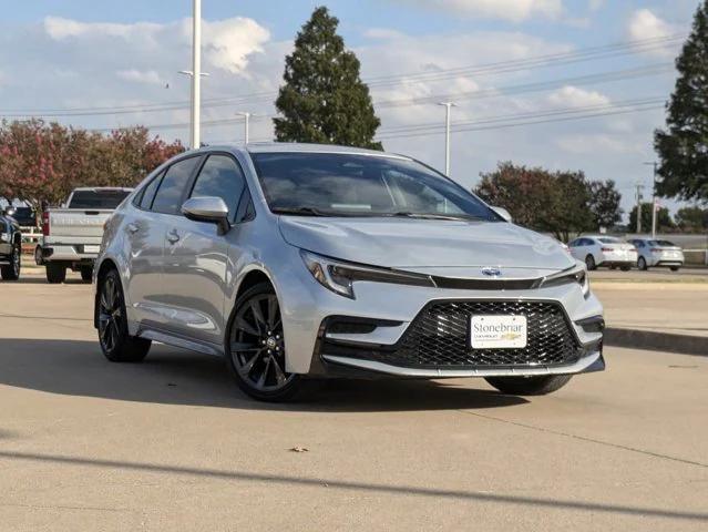 2023 toyota corolla hybrid le