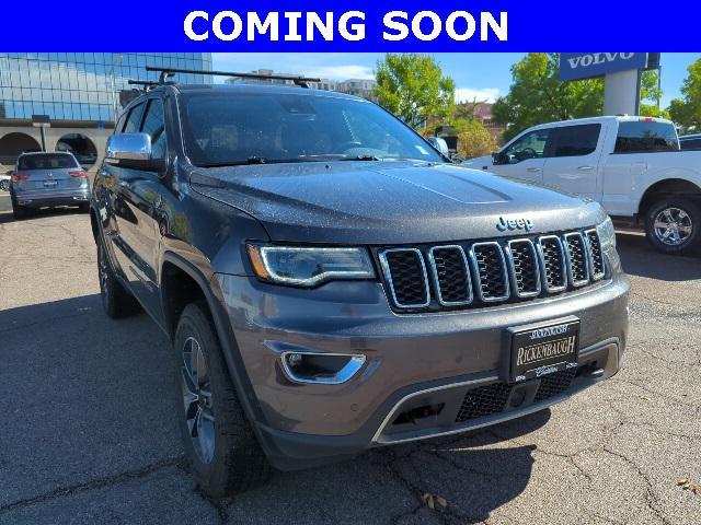 2019 jeep grand cherokee limited x