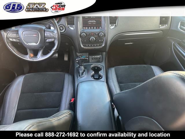 2018 dodge durango gt