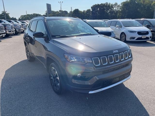2022 jeep compass limited