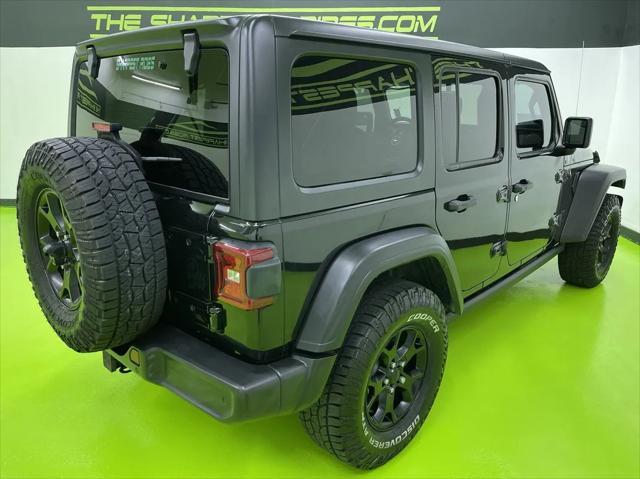 2021 jeep wrangler unlimited sport