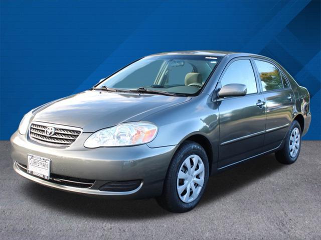 2007 toyota corolla le