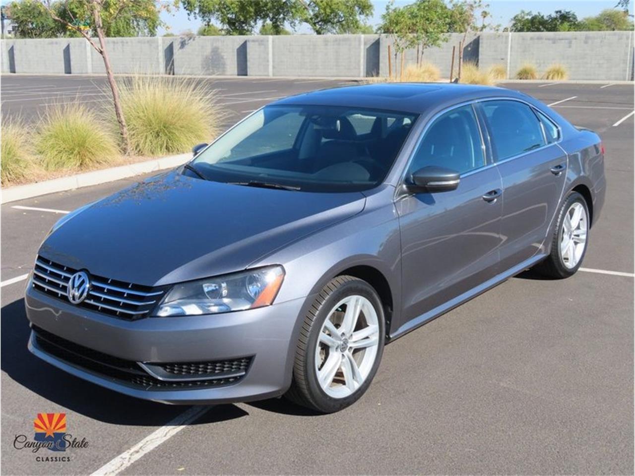 2014 volkswagen passat
