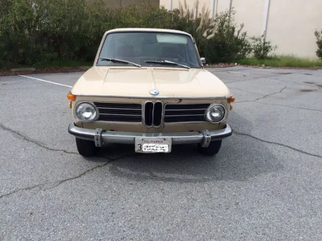 1973 bmw 2002; original paint, sunroof, 5 speed survivor, 'good bones'