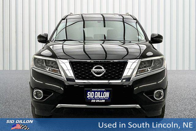 2014 nissan pathfinder sv