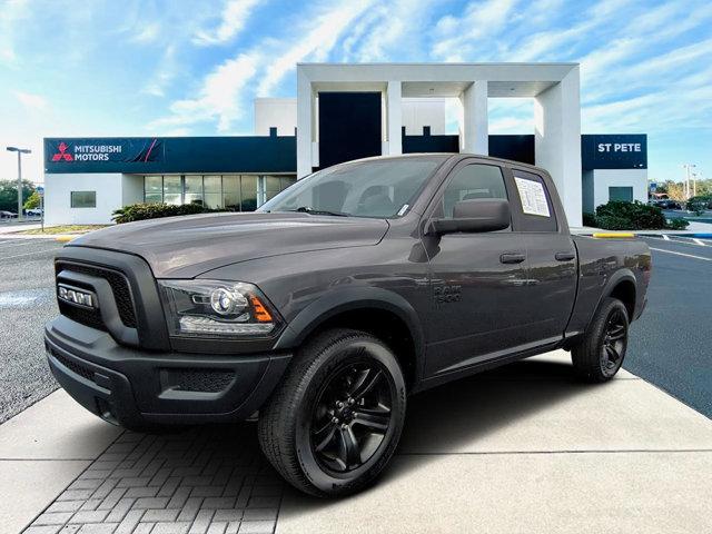 2021 ram 1500 classic warlock quad cab 4x4 6'4' box