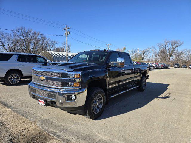 2019 chevrolet silverado 3500 ltz
