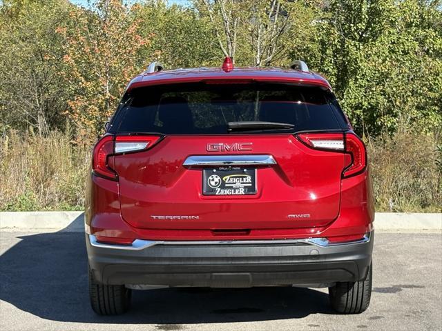 2022 gmc terrain slt