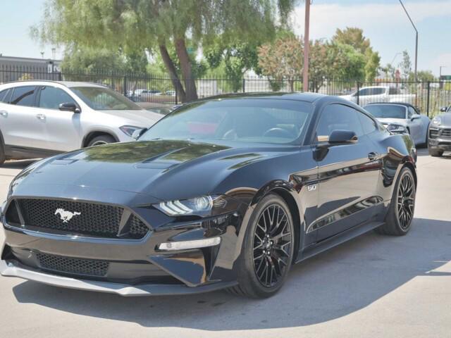 2018 ford mustang gt premium