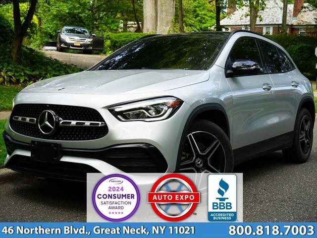 2021 mercedes-benz gla 250 base 4matic