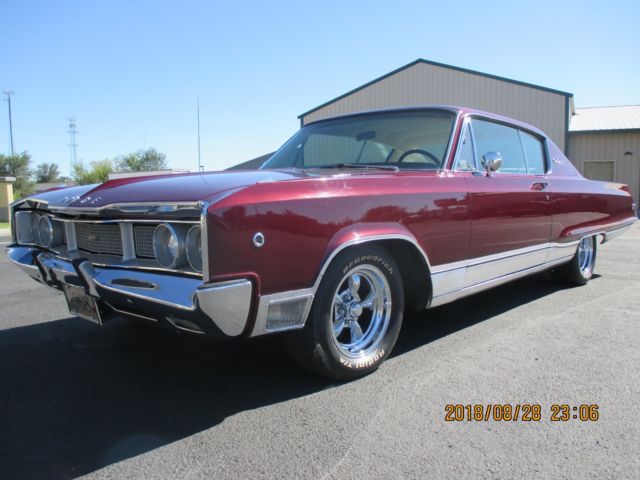 1968 dodge monaco 500 sport coupe