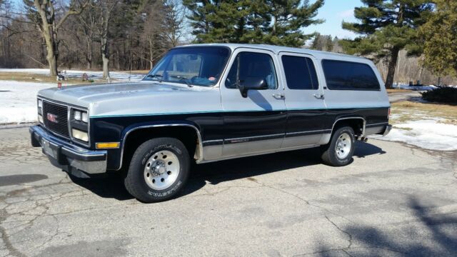 1991 gmc suburban sle 1500