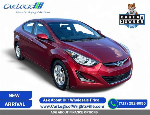 2015 hyundai elantra se