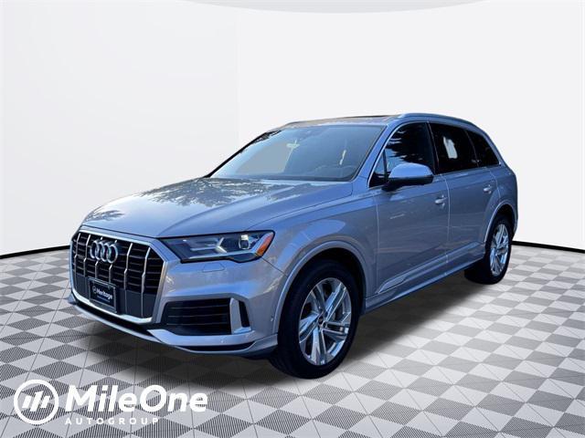 2021 audi q7 55 premium