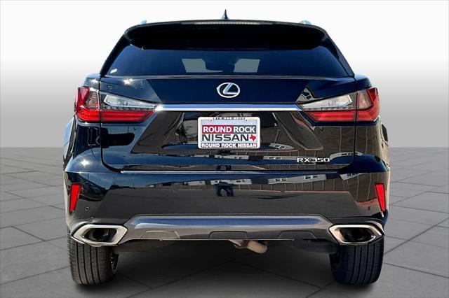 2016 lexus rx 350 base