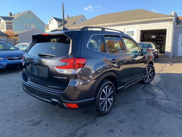 2019 subaru forester limited