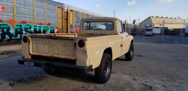 1965 international pickup c1200 4x4