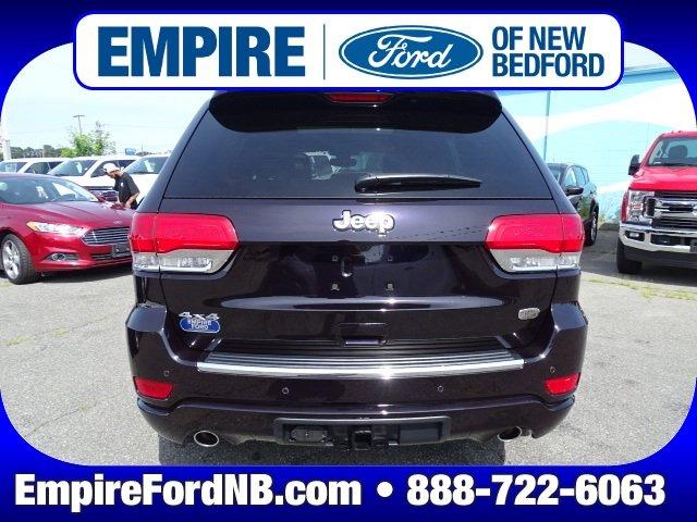 used 2019 jeep grand cherokee overland new bedford, ma 02746 for sale in new bedford, massachusetts