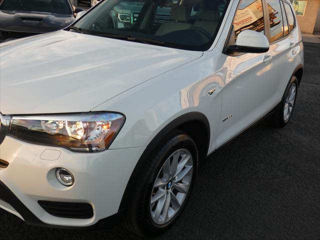2017 bmw x3 xdrive28i