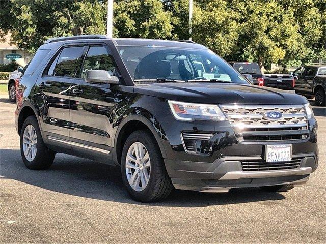 used 2018 ford explorer xlt chico, ca 95928 for sale in chico, california