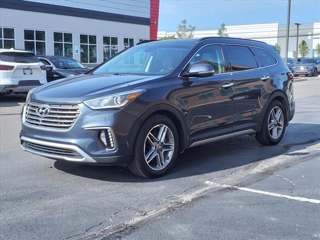 2017 hyundai santa fe limited ultimate