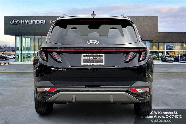 2024 hyundai tucson limited