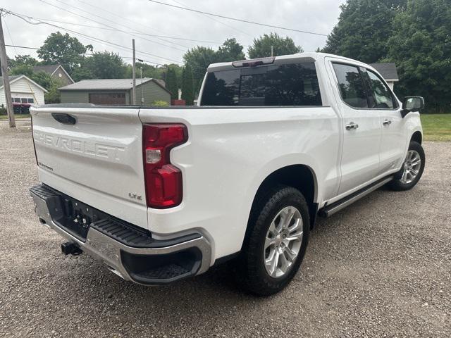 2023 chevrolet silverado 1500 ltz