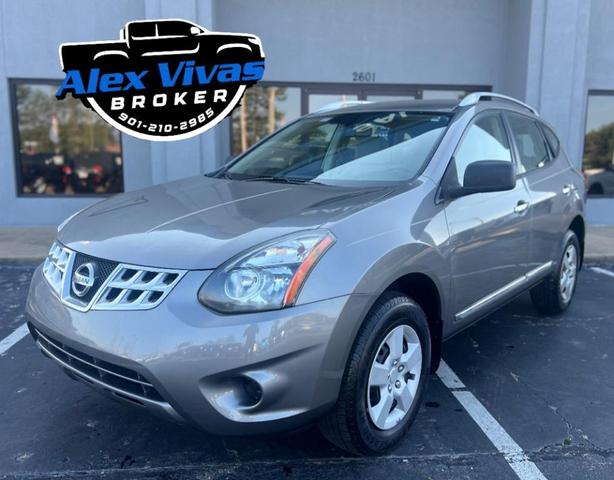 2015 nissan rogue select s