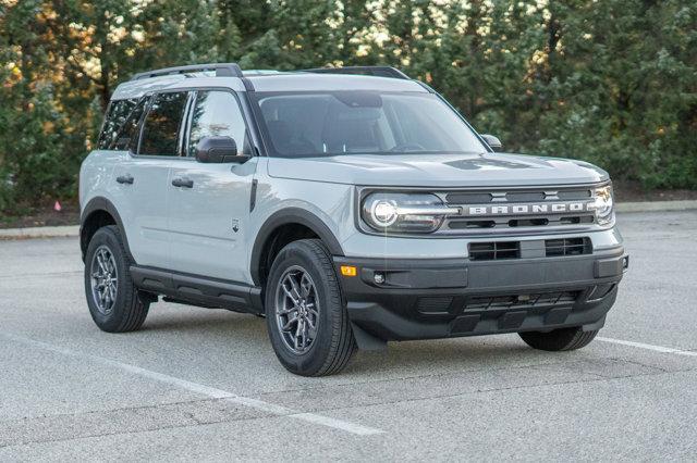 2022 ford bronco sport big bend