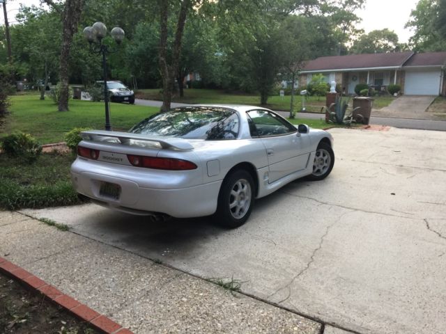 1994 mitsubishi 3000gt 3000 gt white coupe freezing ac no reserve fantastic car