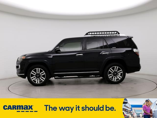 2016 toyota 4runner limited
