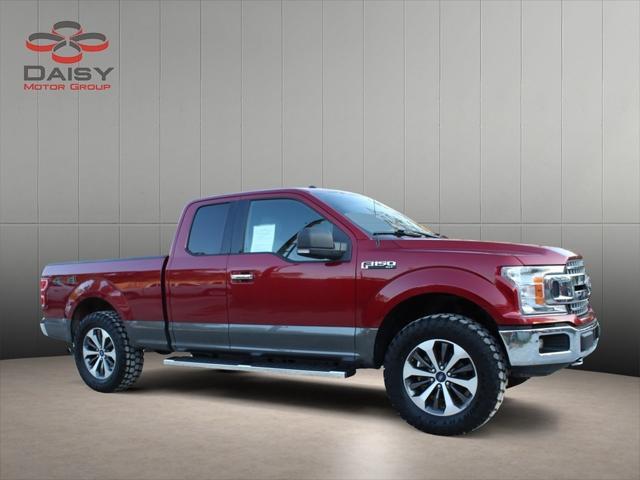2018 ford f-150 xlt